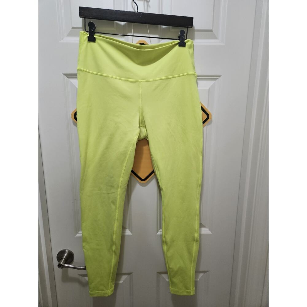 Lululemon Align High-Rise Leggings 25" Neon Highlighter Yellow